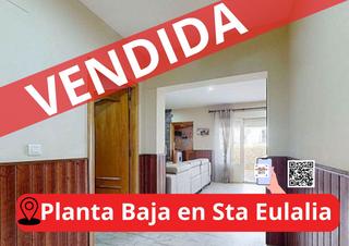 Casa a Santa eulalia. Casa en venta en centro, 2 dormitorios.