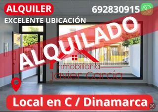 Lloguer Local Comercial a Dinamarca 80. Local en alquiler en polideportivo  plaza de europa.
