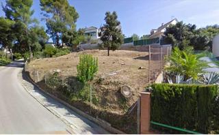 Terreny residencial  Calle pere saragossa. Suelo urbano  sentmenat