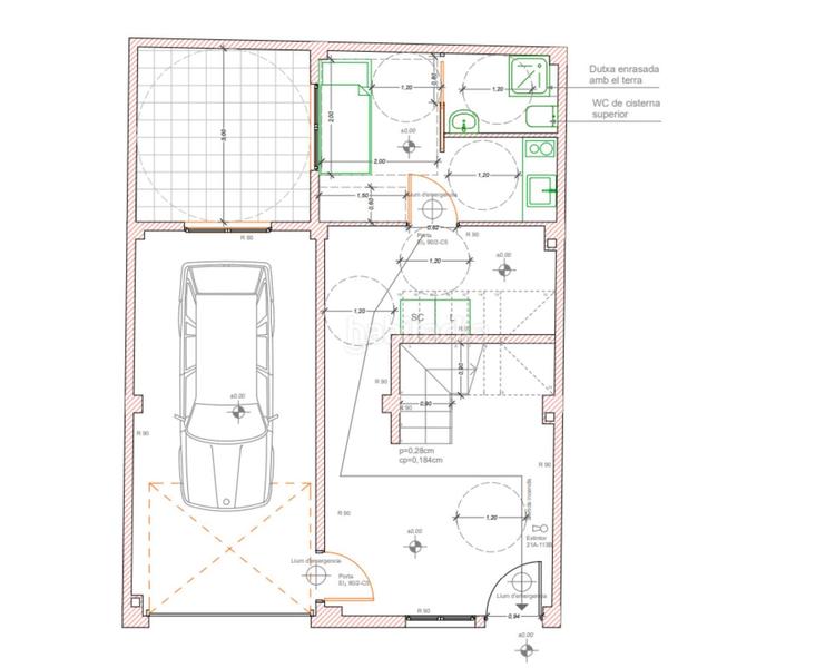Foto 3cd84374-973d-4f22-a374-f29fcc2af0d2. Semi detached house with heating in La Plana del Pintor Sabadell