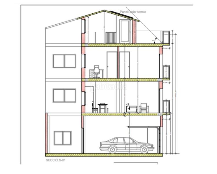 Foto 3e6858a9-57ad-4a7e-af05-247684a4c746. Semi detached house with heating in La Plana del Pintor Sabadell