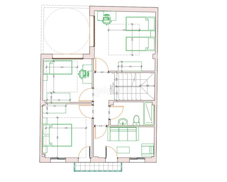 Foto 4b338561-ac6c-4779-b403-4874333fbe1a. Semi detached house with heating in La Plana del Pintor Sabadell