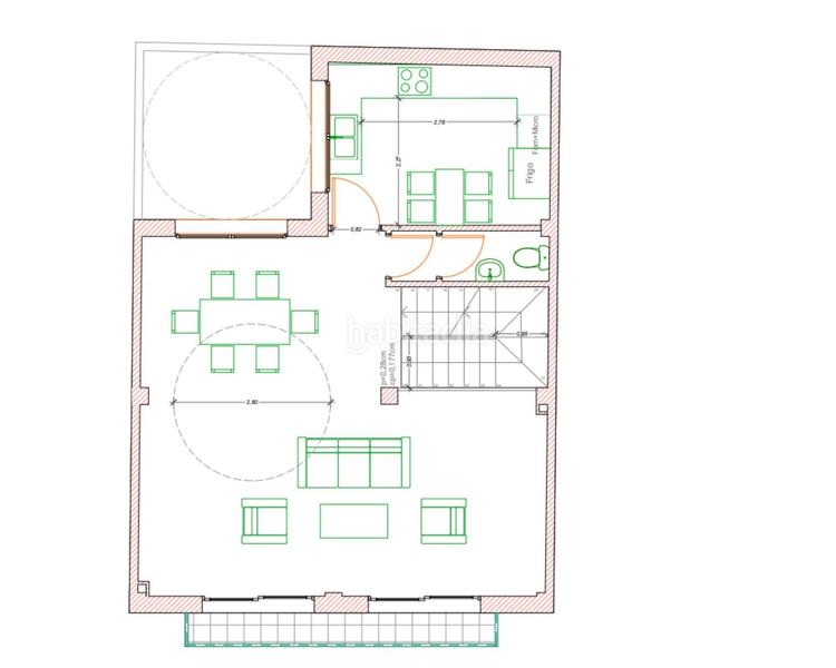 Foto c7c3501c-a623-4d62-93e9-3d3251f0997d. Semi detached house with heating in La Plana del Pintor Sabadell