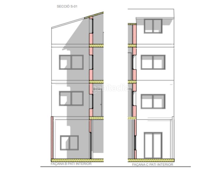 Foto df13d0ed-610b-4edb-9309-1dfda4c31f93. Semi detached house with heating in La Plana del Pintor Sabadell