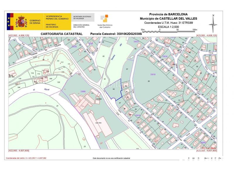 Foto 12bc8f34-025a-403e-96c8-7cbacd7400e8. Residential plot in Airesol Castellar del Vallès