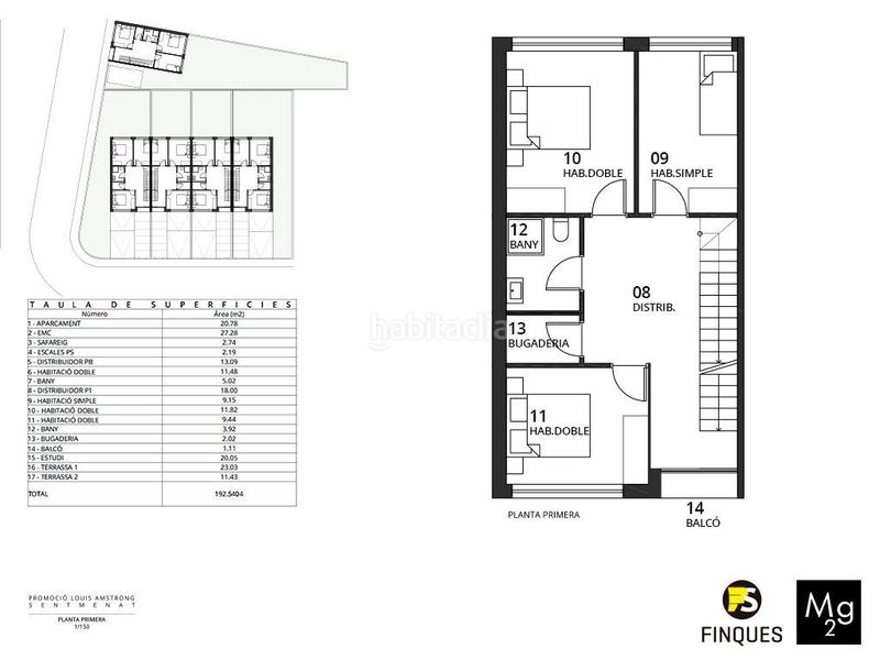Foto fea6f77c-e0ea-4a7f-8f2b-cc5c2d4181e6. Casa a carrer de louis armstrong 5 a Sentmenat