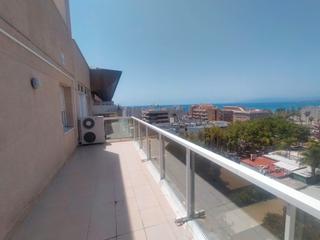 Pis  Carrer de terol. Exclusivo atico esquinero con vistas al mar junto a parc municip
