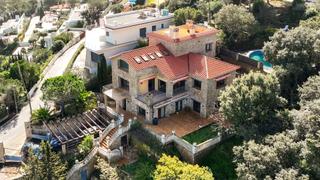 Haus in Sa Riera-Sa Fontansa. Exclusiva villa en sa riera, begur, con vistas panormicas a las