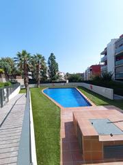 Planta baixa  Passeig sausset les pins. Planta baja con terraza