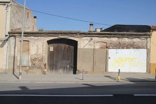 Terreno residenziale  Paseo del pal. Terreno urbanizable para hacer 6 pisos o dos casas adosadas
