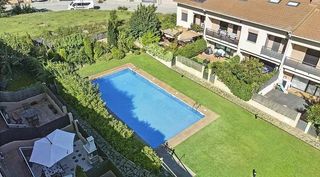 Casa a Arbúcies. Casa adosada en venta en calle pla de la margarida de 3 habitaci
