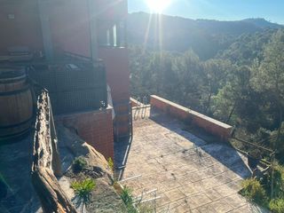 Haus in Sant Llorenç Savall. Chalet independiente con terraza en sant llorenç savall