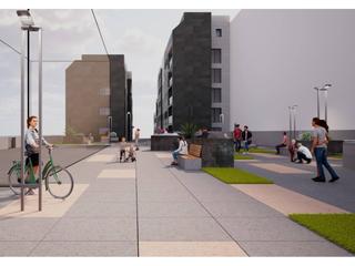 Pis a Santa Coloma. Piso de obra nueva en venta en santa coloma