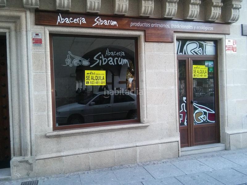 Foto ccfa2ac4-fb39-4403-9e9a-7da9fbeaeb46. Rent business premise in Ciudad Rodrigo