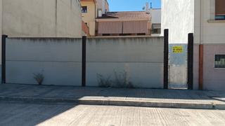 Terreny residencial  Calle tormes