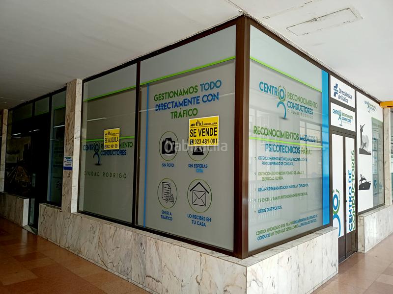 Foto a3cd7eae-8484-4c35-aff9-aee37d554f98. Rent business premise in Ciudad Rodrigo