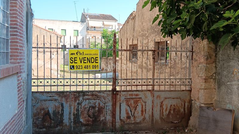 Foto ef80d74a-65bb-4887-bcaf-ee4e100c16e7. Terreno residenziale in calle canal 3 in Ciudad Rodrigo