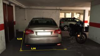 Parking coche en Calle del conde de la viaza 11
