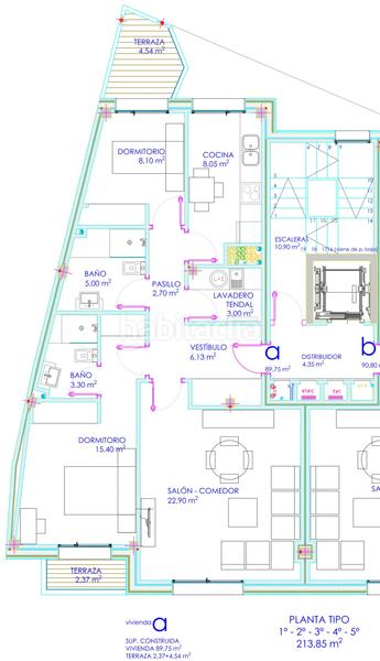 Foto df59b2b0-66f8-4248-83b2-12eac983ea29. Apartamento en avenida lugo 5 obra nueva en construcción en Pontevedra