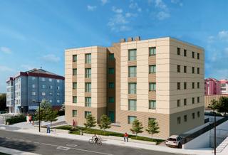 Apartament a Rúa de bélxica 14. Próxima promoción de viviendas calle bélgica, pontevedra