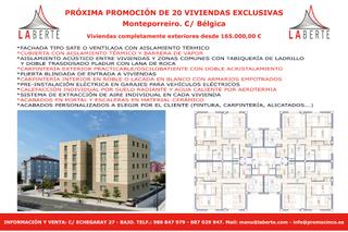 Flat in Rúa de bélxica 14. Próxima promoción de viviendas calle bélgica, pontevedra
