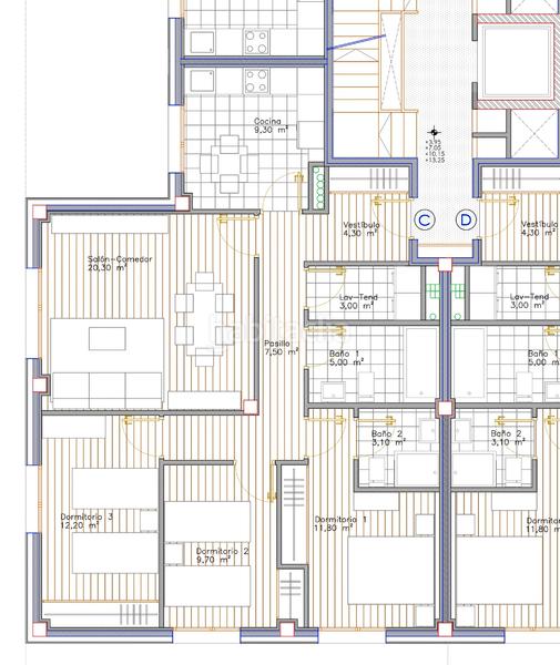 Foto 9e535969-aa03-47e5-9f51-ed6e22cb167d. Appartamento in rúa de bélxica 14 in Monte Porreiro Pontevedra