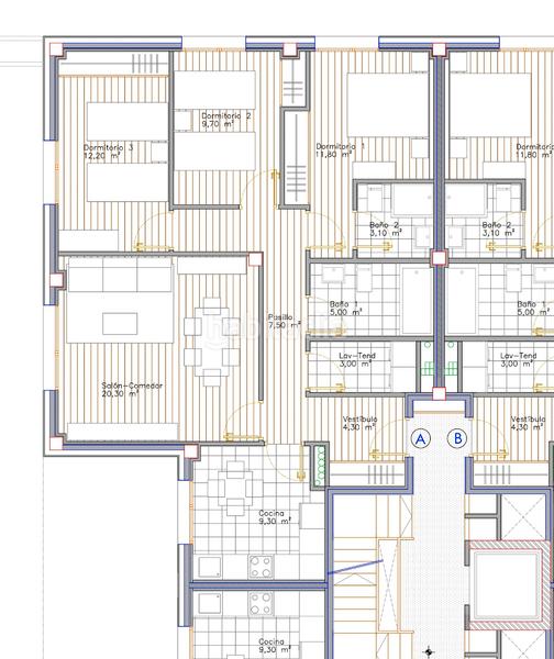 Foto c8db2da3-f98c-4b40-bbae-82b5077c55e4. Piso en rúa de bélxica 14 próxima promoción de viviendas calle bélgica, en Pontevedra