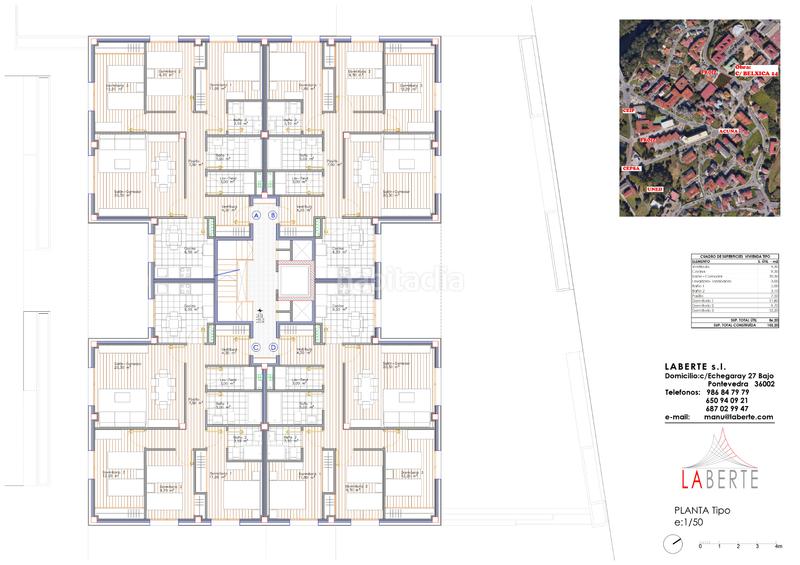 Foto e154684a-faa9-4a5f-9756-363f8300f6df. Piso en rúa de bélxica 14 próxima promoción de viviendas calle bélgica, en Pontevedra