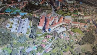 Appartement  Travesía viñas terceira. Apartamento con terraza en mirador de poio