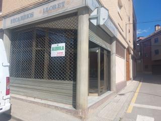 Location Local commercial à Calle zaragoza 74
