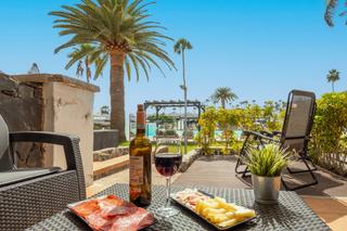 Maison  Avenida touroperador kuoni. Se vende bungalow reformado y amueblado en complejo maspalomas l