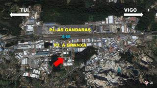Gewerbliches Grundstck en Porrio (O). Parcela industrial en venta en p.i. a granxa porrio