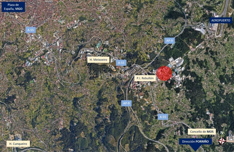 Foto e1e40d83-c681-4379-8d61-f92ae2cc44ab. Alquiler nave industrial en avenida de peinador 11 nave alquiler en puxeiros en Mos