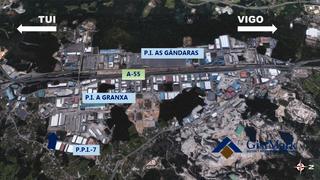 Miete Fabrikhalle  Casal budiño. Nave en polígono industrial a granxa ppi7 porriño