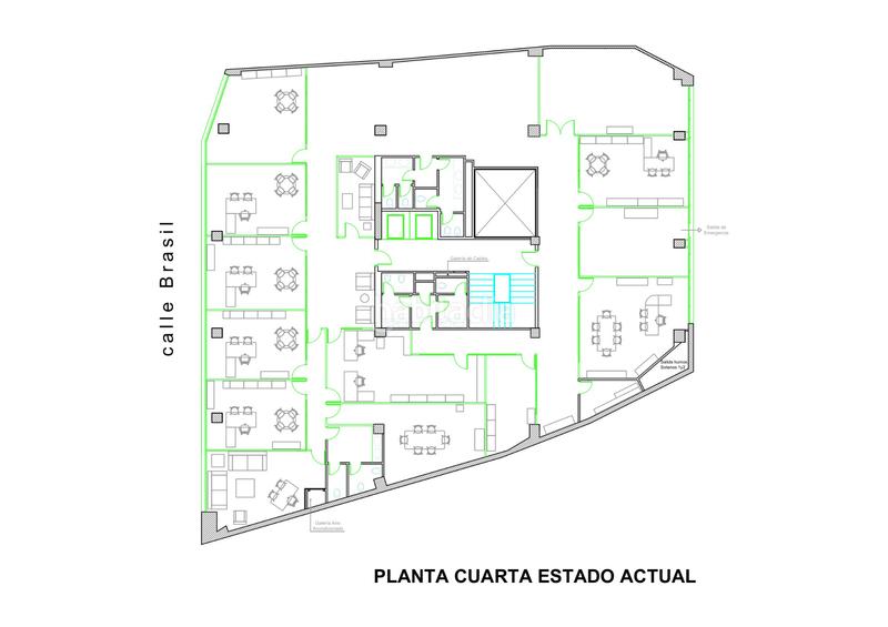Foto cdc3b1dd-19d3-45c8-8a2c-a0cdc91cf243. Affitto ufficio in rúa do brasil 56 in Plaza España - Corte Inglés Vigo