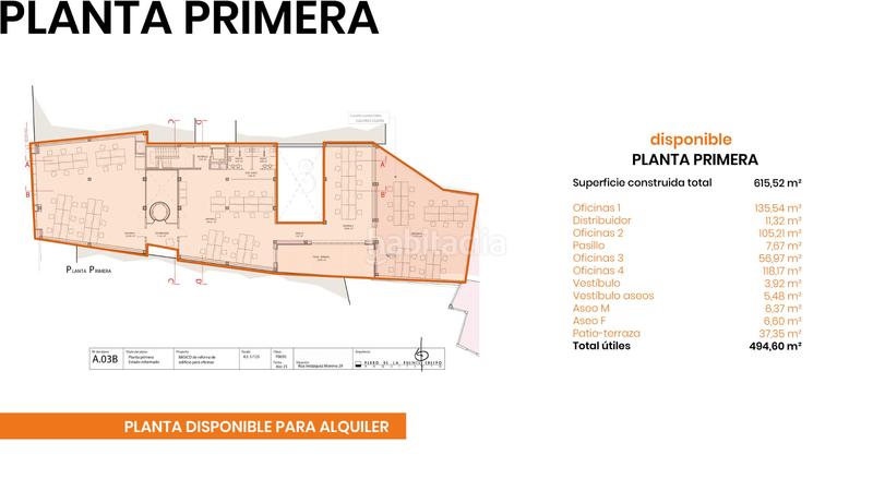 Foto 2c847f66-51e3-4401-b036-6d74a6a31387. Alquiler oficina en rúa velázquez moreno 29 oficinas premium nuevas en el centro en Vigo