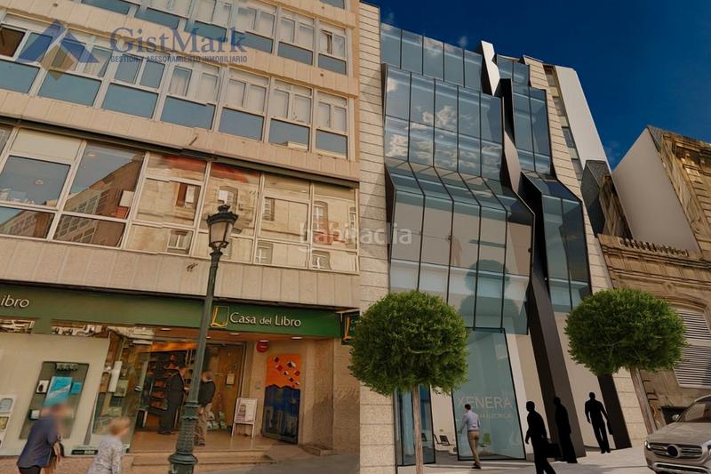 Foto 83959df4-11aa-4de5-b2da-b1e56aaee46c. Rent office space in rúa velázquez moreno 29 in Centro - Areal Vigo