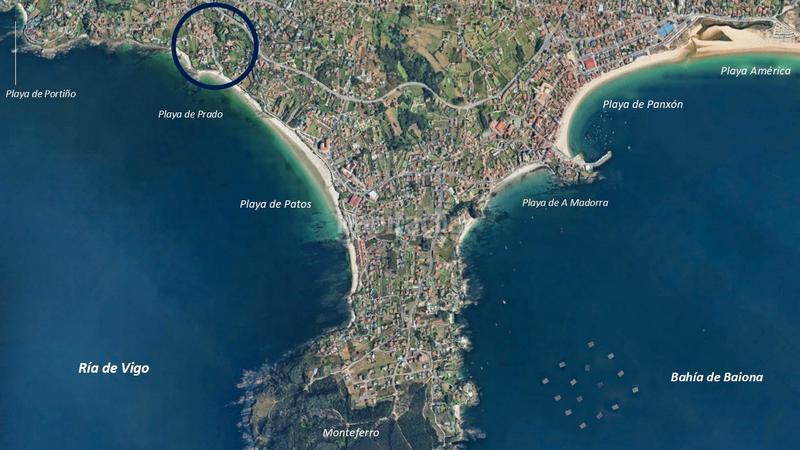 Foto c5fcbf5f-3ce6-4533-8fdb-6f5b82d7b761. Chalet  en playa de prado-patos, en Priegue Nigrán