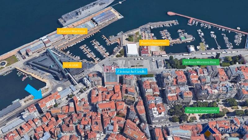 Foto 76cba414-e646-4cd8-98f1-c7e1e9149dc8. Alquiler local comercial en rúa cánovas del castillo 10 local comercial junto al centro comercial a laxe en Vigo