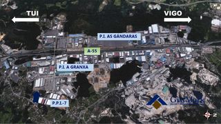 Location Bâtiment à usage industriel  Casal budiño. Nave en polígono industrial a granxa ppi7 porriño