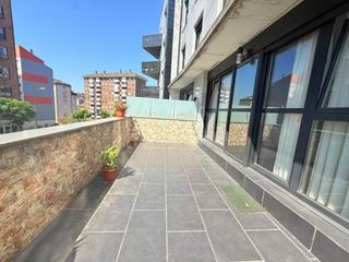 Pis  Avilés - avenida de la constitución. Piso exterior de 2 habitaciones con gran terraza en avilés