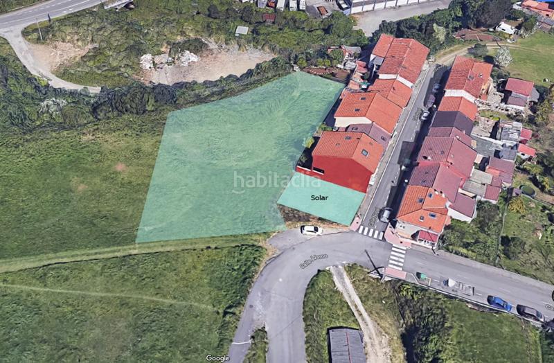 Foto 62bf65ae-37ea-41aa-b284-3d75199c7088. Terreno residencial terreno en venta calle nogal en Avilés