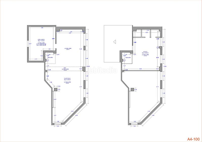 Foto 9016a032-59cf-41b2-ac24-9fbbda7361a2. Alquiler local comercial amplio local haciendo esquina en centro de Piedras Blancas en Castrillón