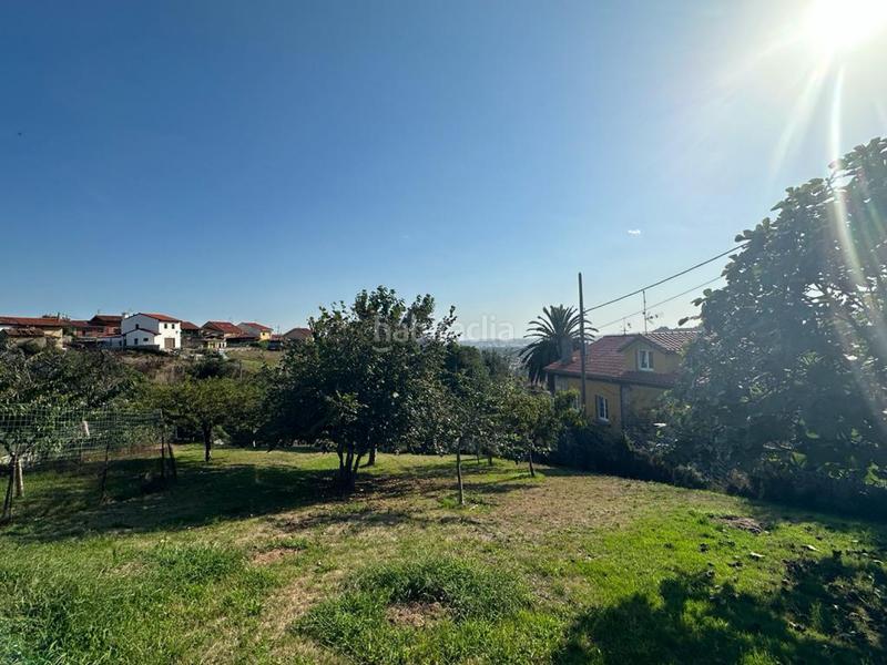 Foto c3f0cbc4-0685-4273-aee6-683a6ca1c761. Terreno residencial finca edificable con vistas a salinas en Castrillón