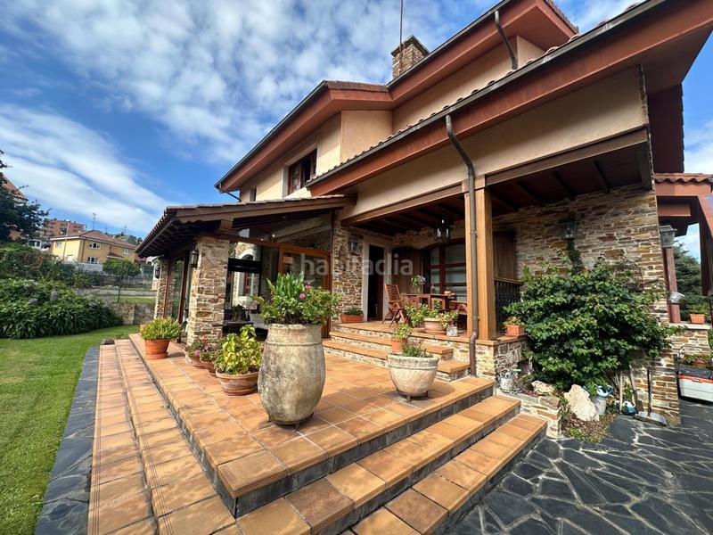 Foto c87c6b14-d8b8-4846-929e-b14cea3d48f9. Casa amb calefacció aparcament a El Carbayedo - El Quirinal Avilés
