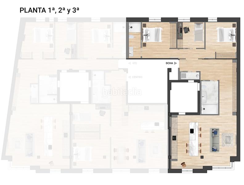 Foto 40fd6779-6f9f-45b0-aff6-96d2302b60be. Piso obra nueva 11 exclusivas viviendas de lujo desde 176.000 en Avilés