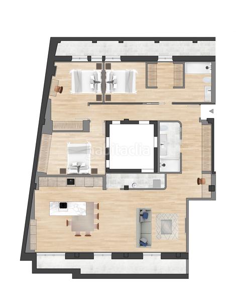 Foto 58d86414-e75a-4526-a83a-8125e3a1d0e2. Piso obra nueva 11 exclusivas viviendas de lujo desde 176.000 en Avilés
