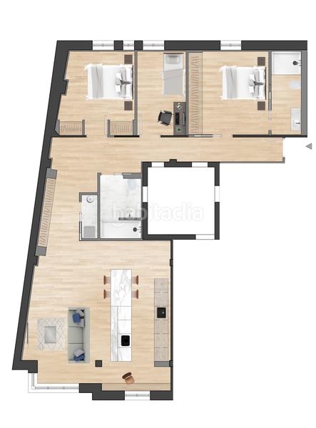 Foto 7865be4a-bc95-45d9-92b3-d5aee70be1ff. Piso obra nueva 11 exclusivas viviendas de lujo desde 176.000 en Avilés