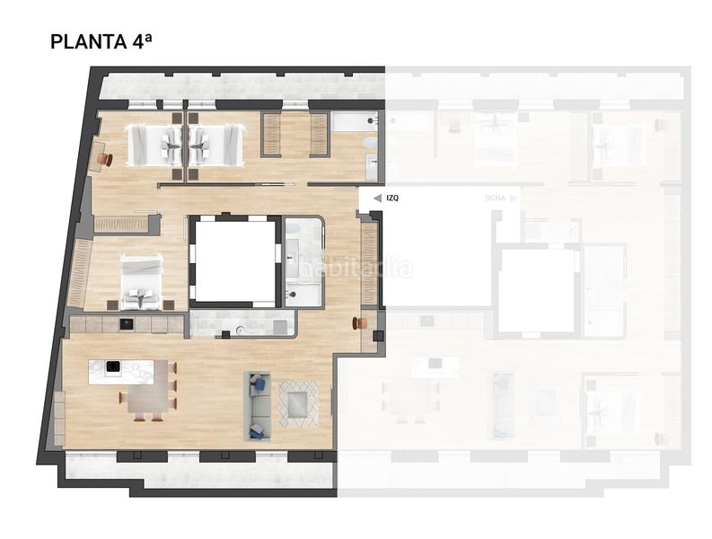 Foto 8315a506-22af-445c-ace6-f376833e4208. Piso obra nueva 11 exclusivas viviendas de lujo desde 176.000 en Avilés