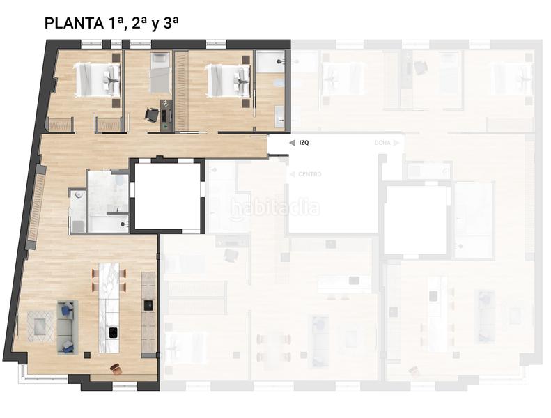 Foto dbb24298-c1fc-457e-b715-a6bdf02b6d69. Piso obra nueva 11 exclusivas viviendas de lujo desde 176.000 en Avilés